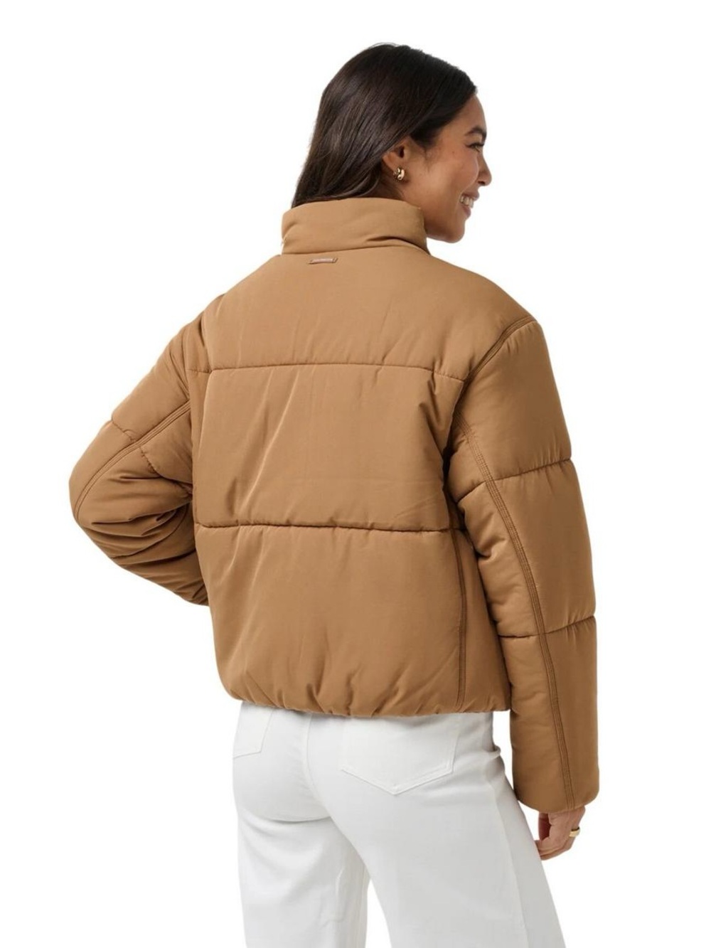 Women's TravisMathew Mont Blanc 3.0 Puffer Jacket - Picture 3 of 7